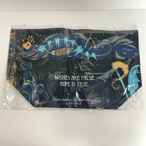 Illumicrate Book Organiser Bag Hope Is Magic Lani Taylor Daughter of Smoke Bone